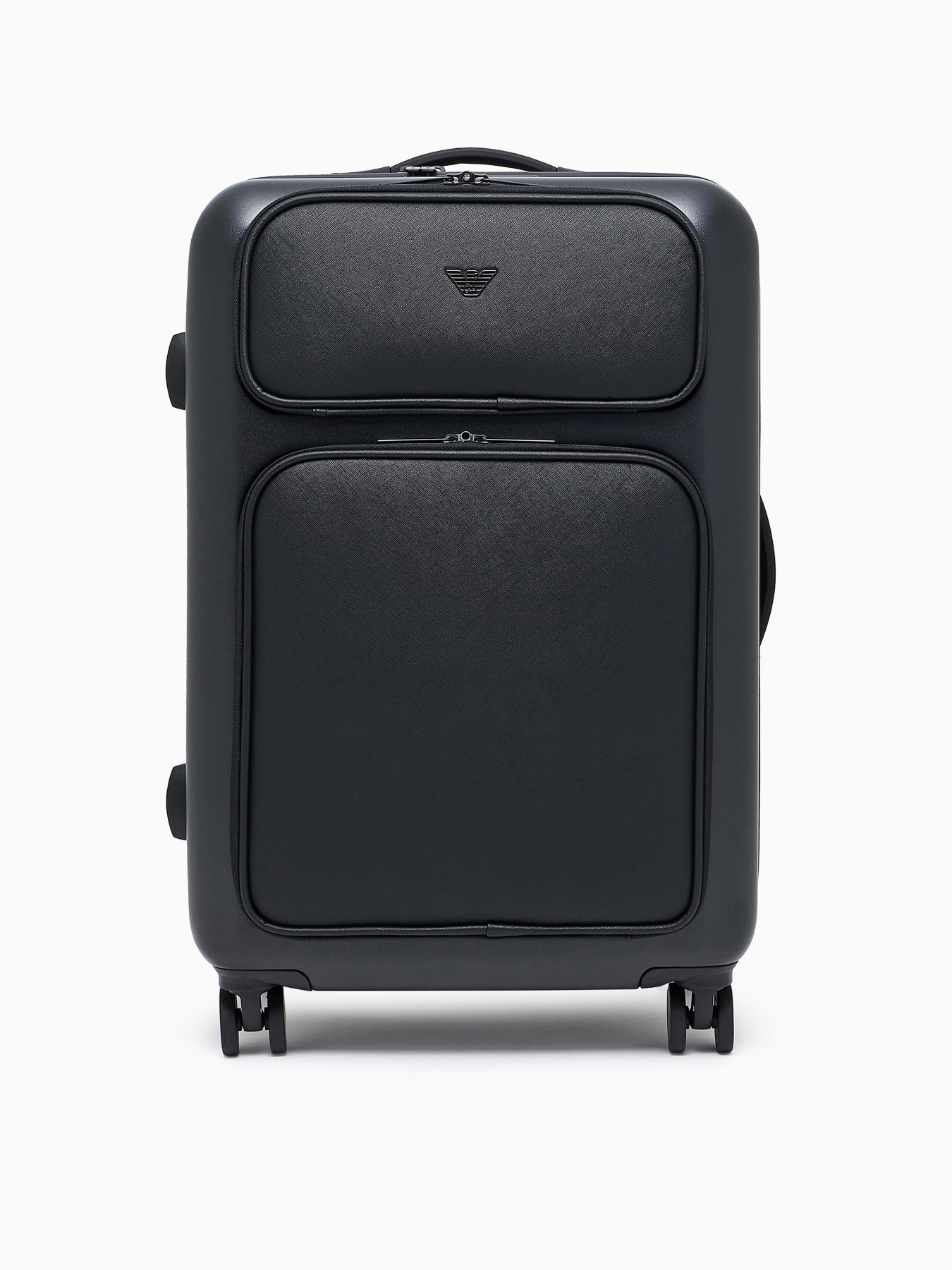 Валіза Emporio Armani модель EM002547-AF13805-UC001 Фото