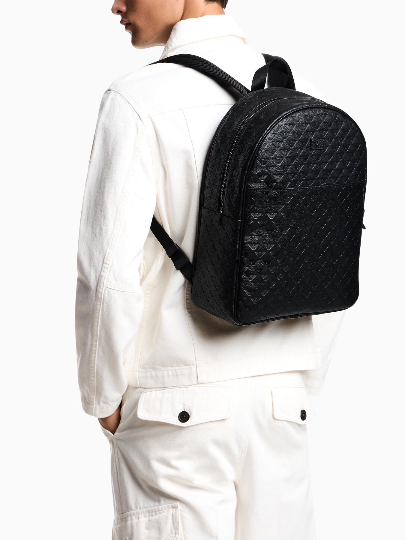 Рюкзак Emporio Armani модель EM001678-AF14774-UC001 Фото