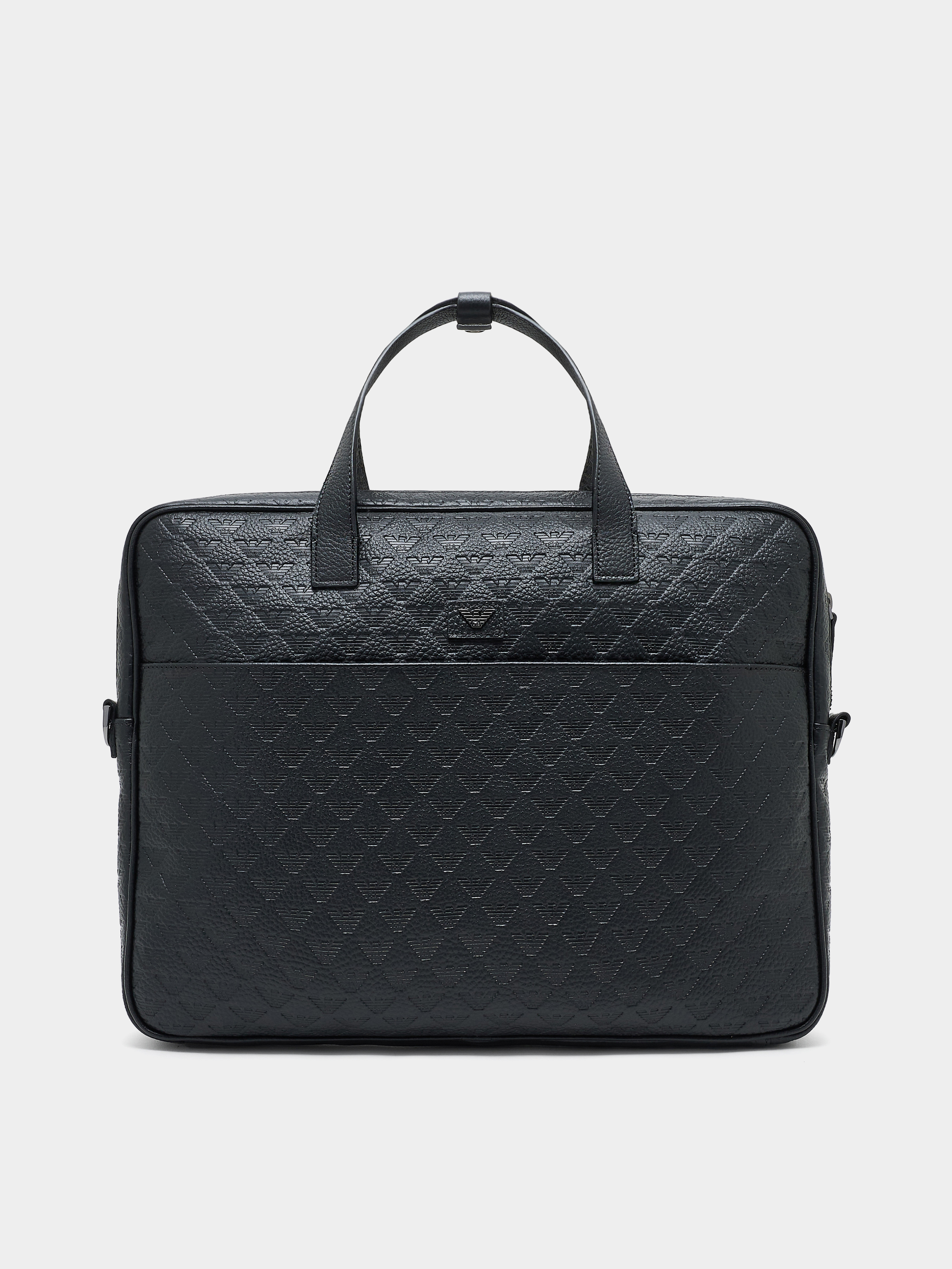 Emporio Armani Сумка для ноутбука (5T964) Чоловіче, колір - Чорний, матеріал - Шкіра