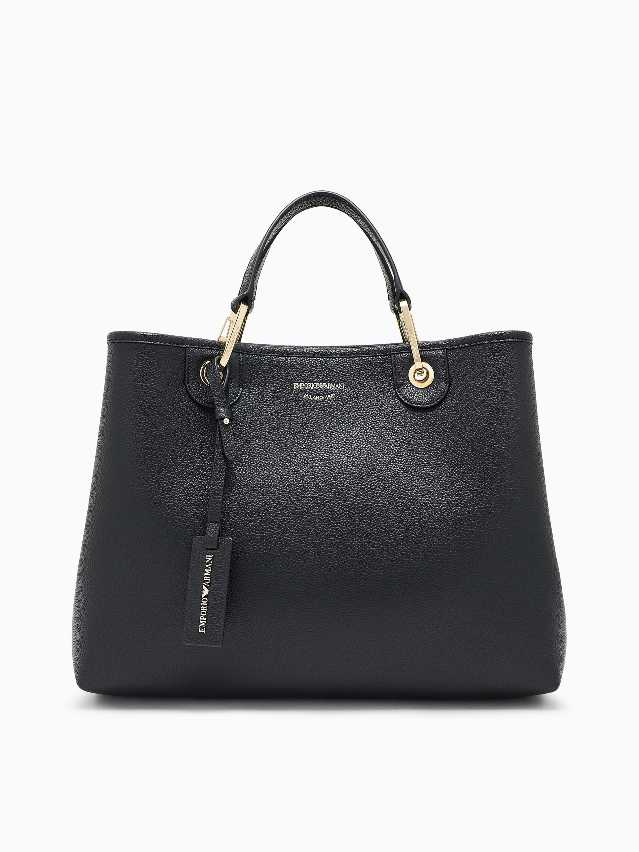 Emporio Armani Сумка (5T968) Жіноче колір - Чорний матеріал - Поліуретан Emporio Armani - купити в Україні