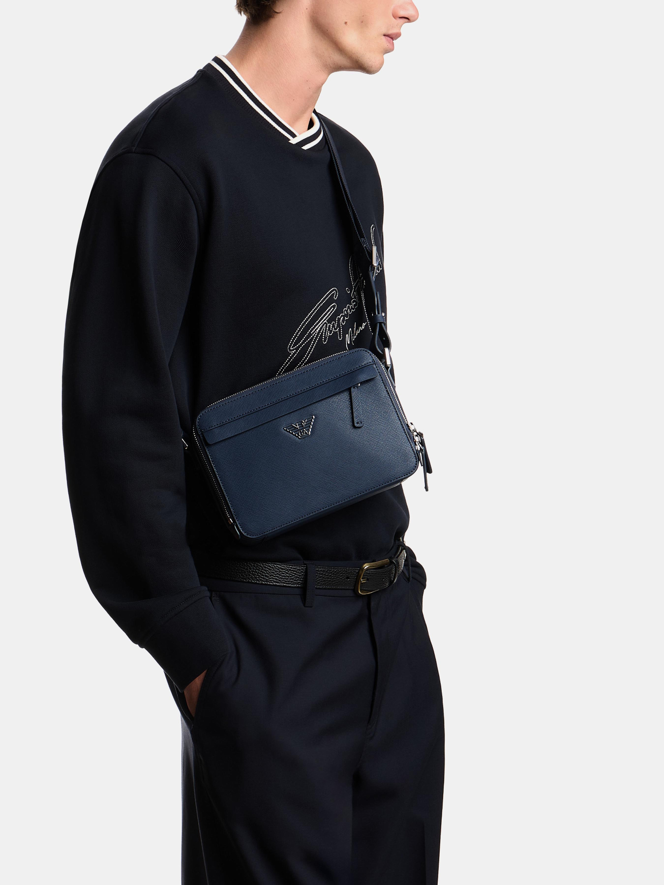 Сумка Emporio Armani модель EM001186-AF13805-UB107 Фото