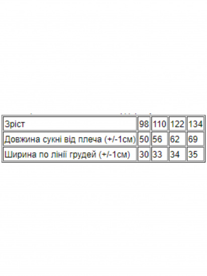 Сукня міні Носи своє модель 6054-001-33-1-chornilxno-sinj — фото - INTERTOP