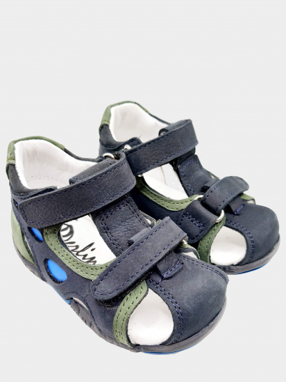 Сандалії Perlina модель 60green — фото 6 - INTERTOP