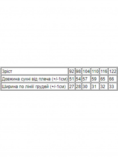 Сукня міні Носи своє модель 6118-002-33-romashka-blakitnij — фото 3 - INTERTOP