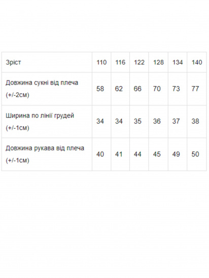 Сукня міді Носи своє модель 6182-057-33-morsxka-hvilq-bear — фото 3 - INTERTOP