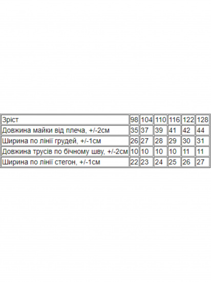 Комплект білизни Носи своє модель 6184-036-33-mentol-ptashka — фото 4 - INTERTOP