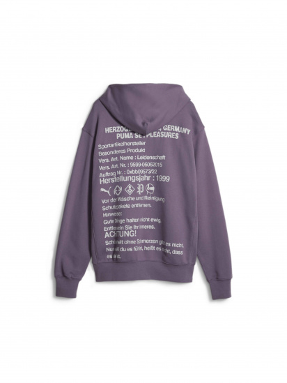 Худі PUMA x Pleasures Hoodie модель 620879 — фото - INTERTOP