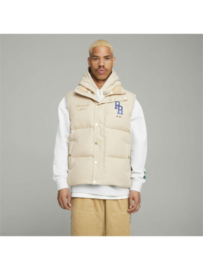 Жилет з утеплювачем PUMA x Rhuigi Puffer Vest модель 620887 — фото 3 - INTERTOP