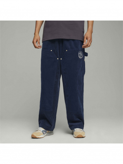 Штани повсякденні PUMA x Rhuigi Corduroy Pants модель 620891 — фото 3 - INTERTOP