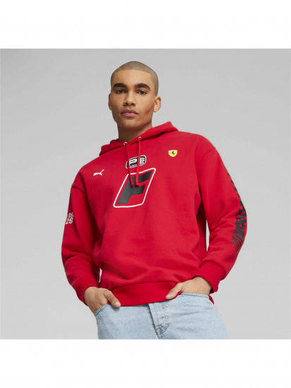 Худі PUMA Ferrari Race Gc Hoodie модель 621119 — фото 3 - INTERTOP