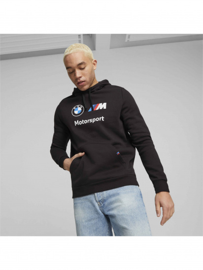 Худі PUMA Bmw Mms Ess Hoodie Fleece модель 621301 — фото 3 - INTERTOP