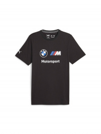 Чорний - Футболка PUMA Bmw Mms Ess Logo Tee