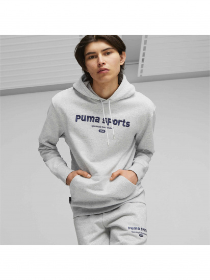 Худі PUMA Team Hoodie модель 621322 — фото 3 - INTERTOP