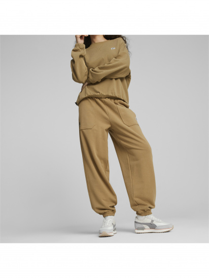 Джогери PUMA Downtown Sweatpants модель 621456 — фото 3 - INTERTOP