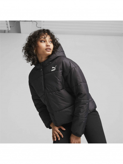 Демісезонна куртка PUMA Classics Padded Jacket модель 621692 — фото 3 - INTERTOP