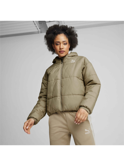 Демісезонна куртка PUMA Classics Padded Jacket модель 621692 — фото 3 - INTERTOP