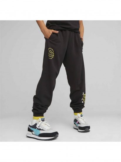 Джогери PUMA x Spongebob Sweatpants модель 622219 — фото 3 - INTERTOP