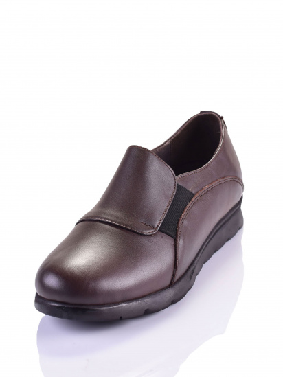 Напівчеревики Derisan модель 622brown — фото 3 - INTERTOP