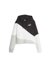 Чорний - Світшот PUMA Power Cat Hoodie Fl