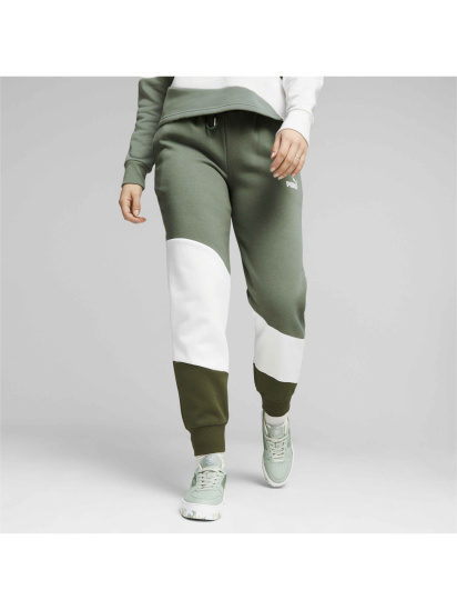 Штани спортивні PUMA Power Cat Pants Fl модель 623261 — фото 3 - INTERTOP