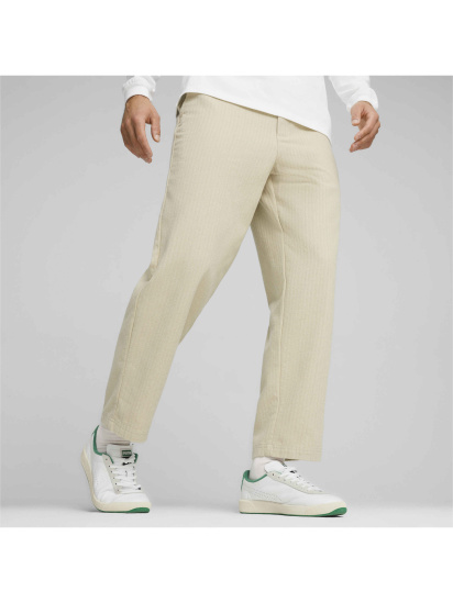 Брюки повседневные PUMA Mmq Chino Pants модель 624006 — фото 3 - INTERTOP