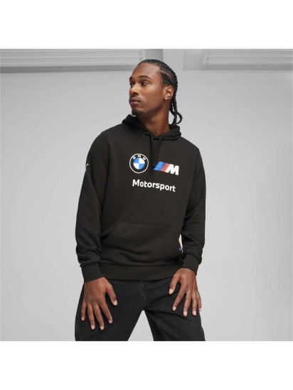 Худі PUMA Bmw Mms Ess Hoodie Ft модель 624162 — фото 3 - INTERTOP