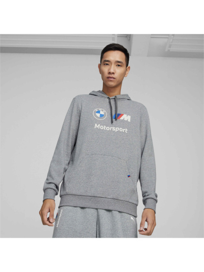 Худі PUMA Bmw Mms Ess Hoodie Ft модель 624162 — фото 3 - INTERTOP