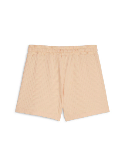 Шорти PUMA Classics Ribbed Shorts модель 624254 — фото - INTERTOP