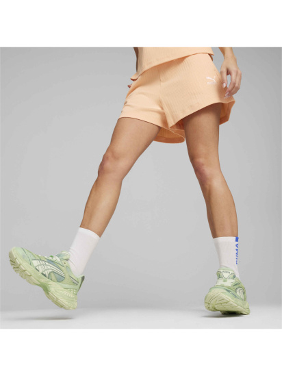 Шорти PUMA Classics Ribbed Shorts модель 624254 — фото 3 - INTERTOP