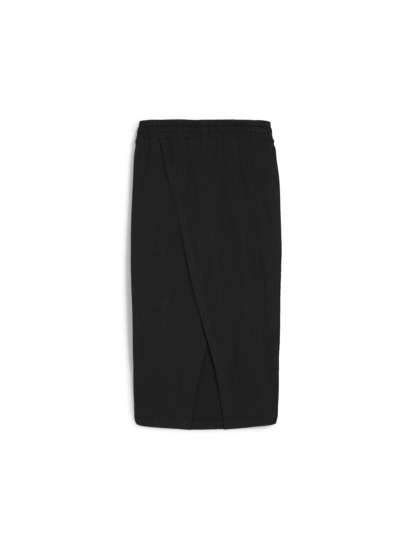 Спідниця міді PUMA Classics Ribbed Midi Skirt модель 624265 — фото - INTERTOP