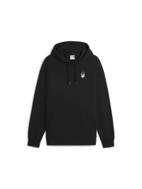 Чорний - Худі PUMA Downtown 180 Hoodie