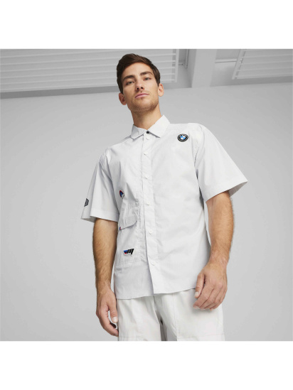 Сорочка PUMA Bmw Mms Summer Crew Shirt модель 624618 — фото 3 - INTERTOP