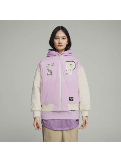 Бомбер PUMA x Sophia Chang Bomber модель 624627 — фото 3 - INTERTOP