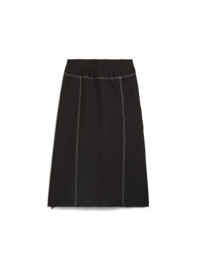 Спідниця міді PUMA x X-girl Midi Skirt модель 624711 — фото - INTERTOP