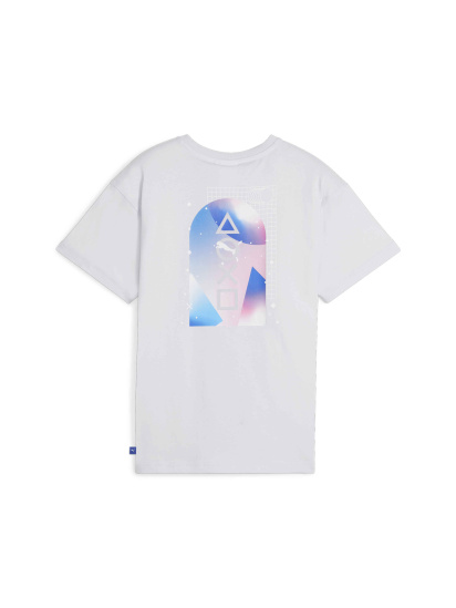 Футболка PUMA x Playstation Tee модель 624865 — фото - INTERTOP