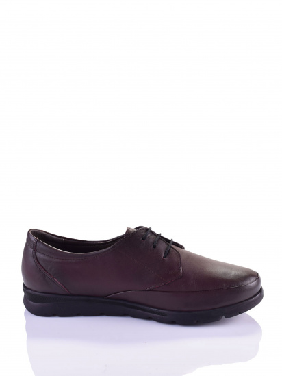 Туфлі Derisan модель 624burgundy — фото - INTERTOP