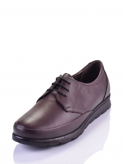 Туфлі Derisan модель 624burgundy — фото 3 - INTERTOP