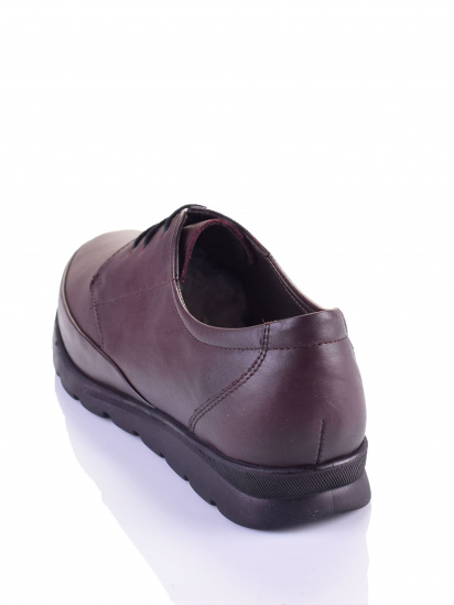 Туфлі Derisan модель 624burgundy — фото 4 - INTERTOP