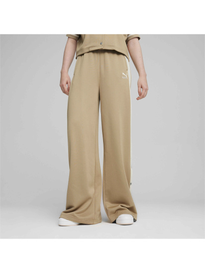 Штани палаццо PUMA T7 Track Pants модель 625025 — фото 3 - INTERTOP