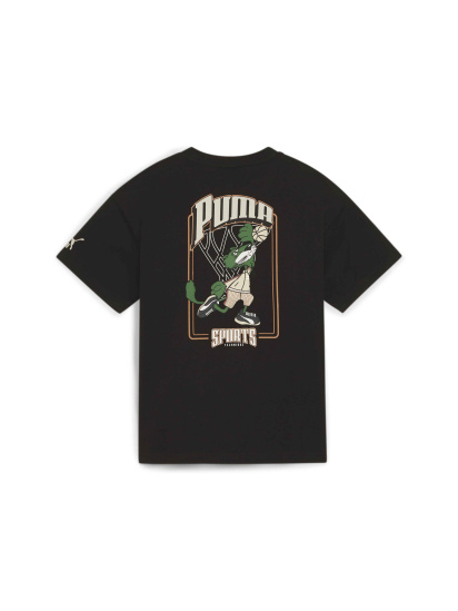 Футболка PUMA For The Fanbase Graphic Tee модель 625134 — фото - INTERTOP