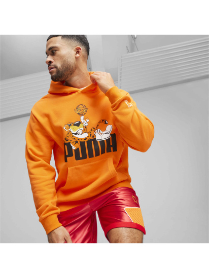 Худі PUMA Hoops x Cheetos Hoodie модель 625867 — фото 3 - INTERTOP