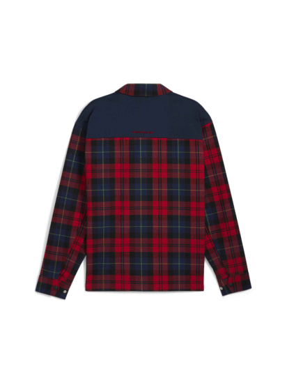 Сорочка PUMA Pl Statement Flanel Shirt модель 626364 — фото - INTERTOP