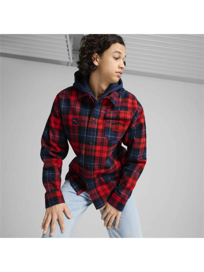 Сорочка PUMA Pl Statement Flanel Shirt модель 626364 — фото 3 - INTERTOP