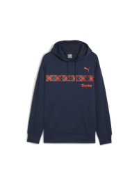 Синій - Худі PUMA Pl Statement Hoodie