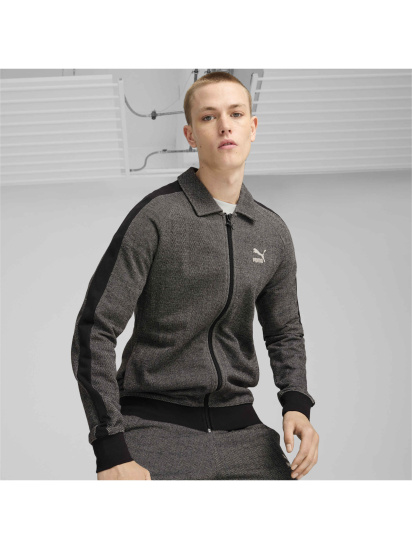 Кофта PUMA T7 Track Jacket модель 626397 — фото 3 - INTERTOP