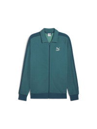 Зелений - Кофта PUMA T7 Track Jacket