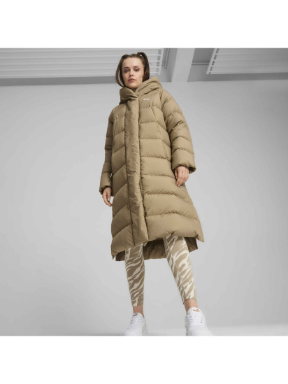 Пуховик PUMA Long Down Coat модель 626493 — фото 3 - INTERTOP