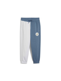 Синій - Штани спортивні PUMA Classics Fc Sweatpants