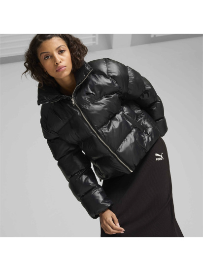 Демісезонна куртка PUMA Shiny Puffer Jacket модель 626514 — фото 3 - INTERTOP