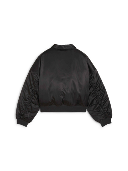 Бомбер PUMA Satin Bomber Jacket модель 626516 — фото - INTERTOP